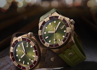 Maurice Lacroix Aikon Venturer Bronze