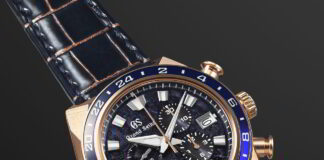 Grand Seiko Spring Drive Sport Chronograph GMT