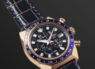 Grand Seiko Spring Drive Sport Chronograph GMT