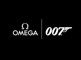 omega watches and james bond 25 years