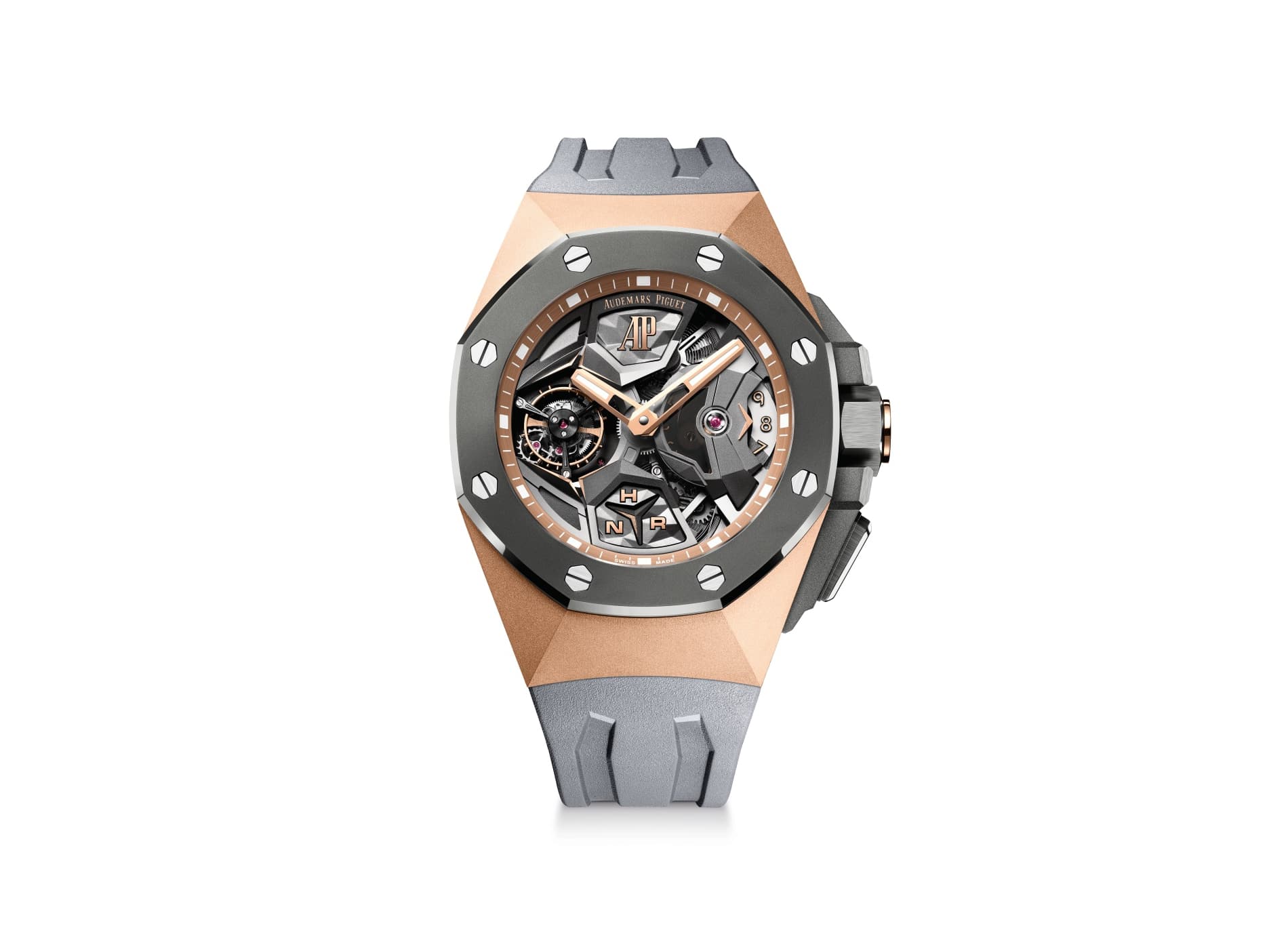 Audemars Piguet Royal Oak Concept Flying Tourbillon GMT พิเศษ 20 เรือนสำหรับอาเซียน Audemars Piguet Royal oak Concept Flying Rourbillon GMT