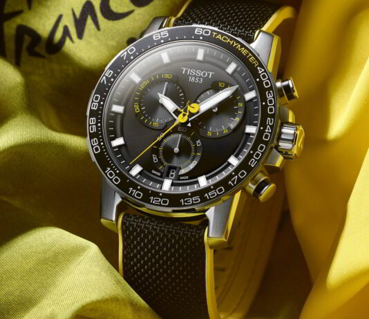 TISSOT SUPERSPORT CHRONOGRAPH TOUR DE FRANCE 2020