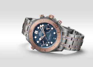 Omega Seamaster 300M Chronograph Ta/Ti/Sedna