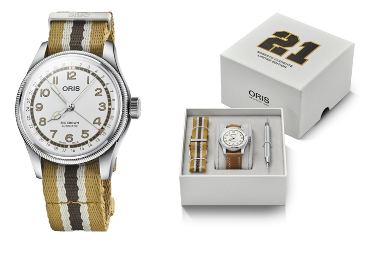 Oris Roberto Clemente Limited Edition