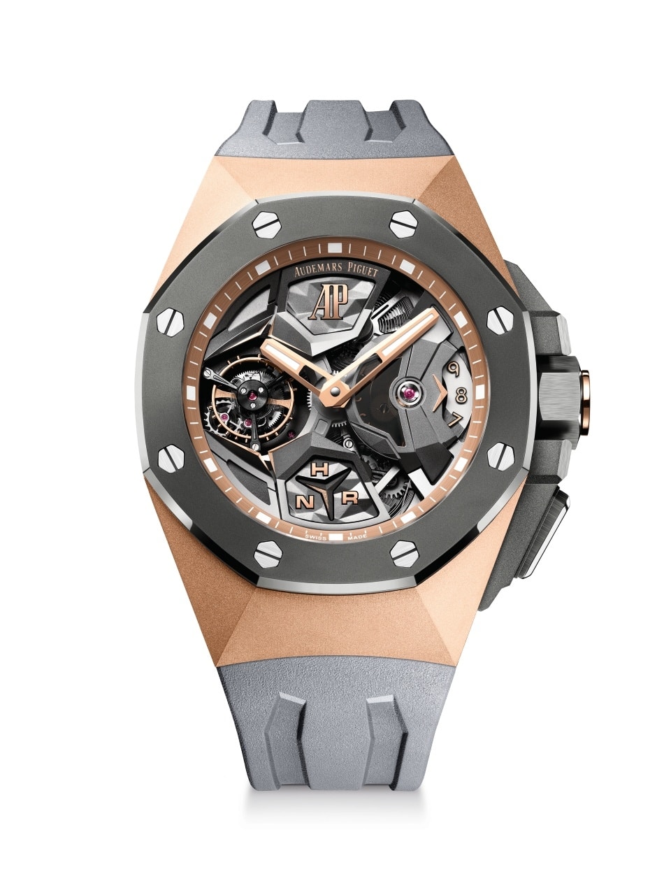 Audemars Piguet Royal Oak Concept Flying Tourbillon GMT พิเศษ 20 เรือนสำหรับอาเซียน Audemars Piguet Audemars Piguet