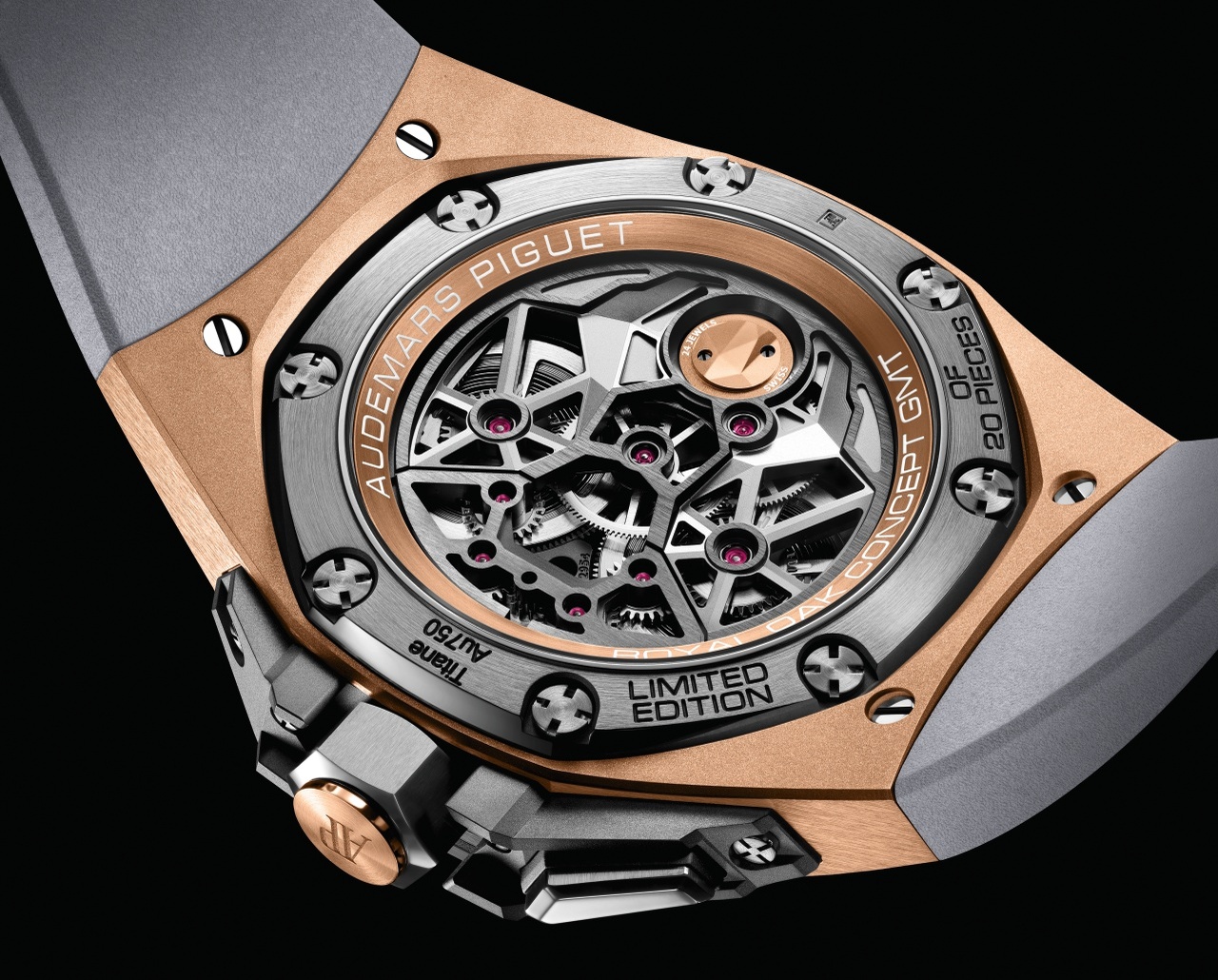Audemars Piguet Royal Oak Concept Flying Tourbillon GMT พิเศษ 20 เรือนสำหรับอาเซียน Audemars Piguet Audemars Piguet