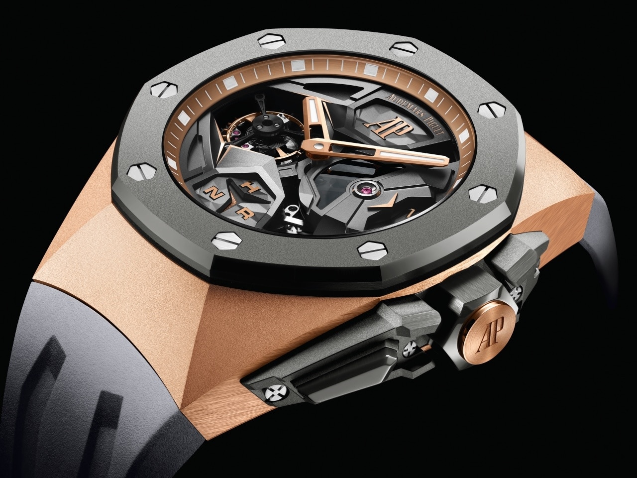 Audemars Piguet Royal Oak Concept Flying Tourbillon GMT พิเศษ 20 เรือนสำหรับอาเซียน Audemars Piguet Audemars Piguet