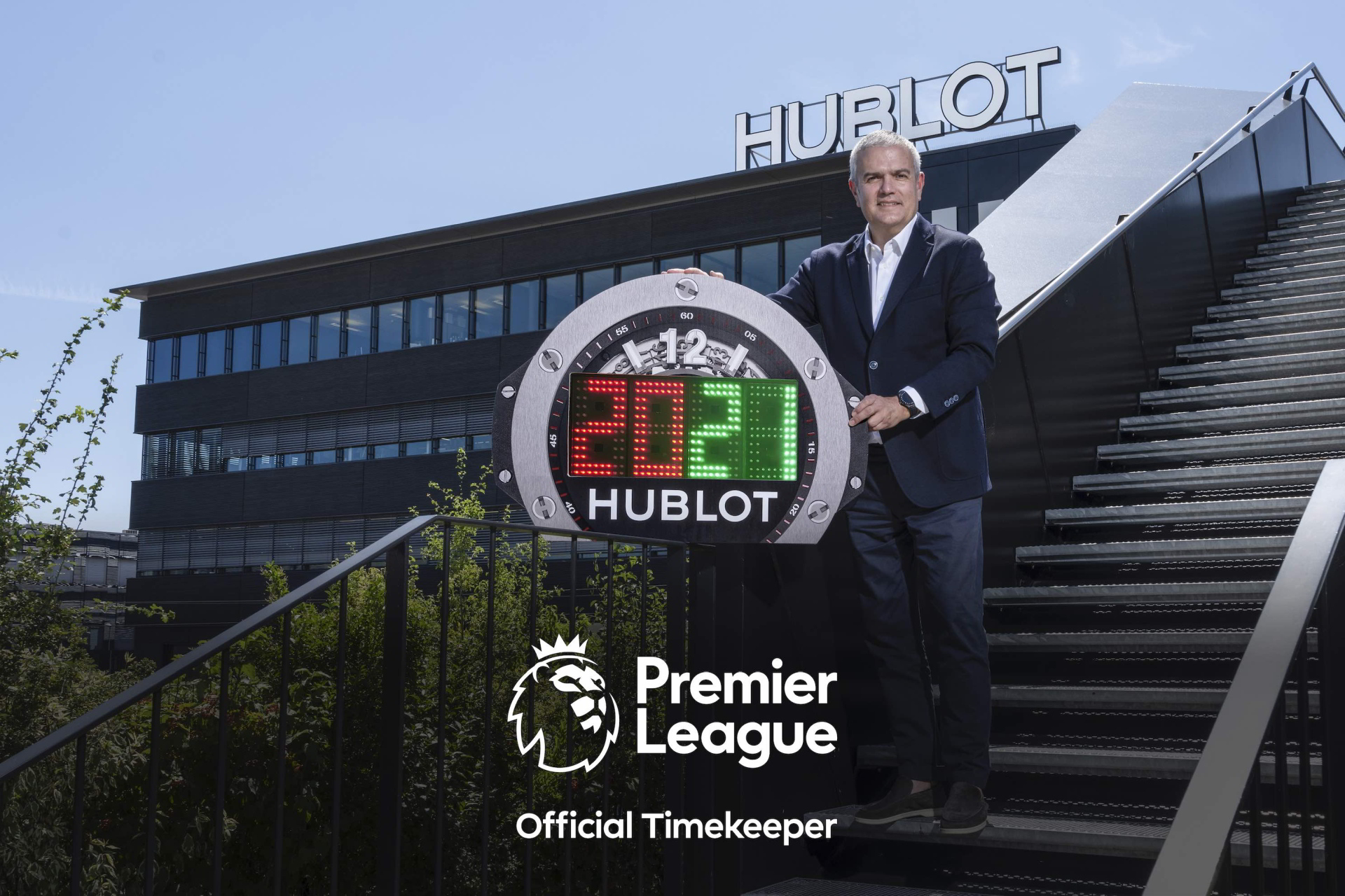 Hublot ลุยพรีเมียร์ลีก 2020-21