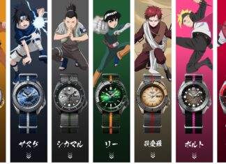 Seiko 5 Sports x Naruto & Boruto