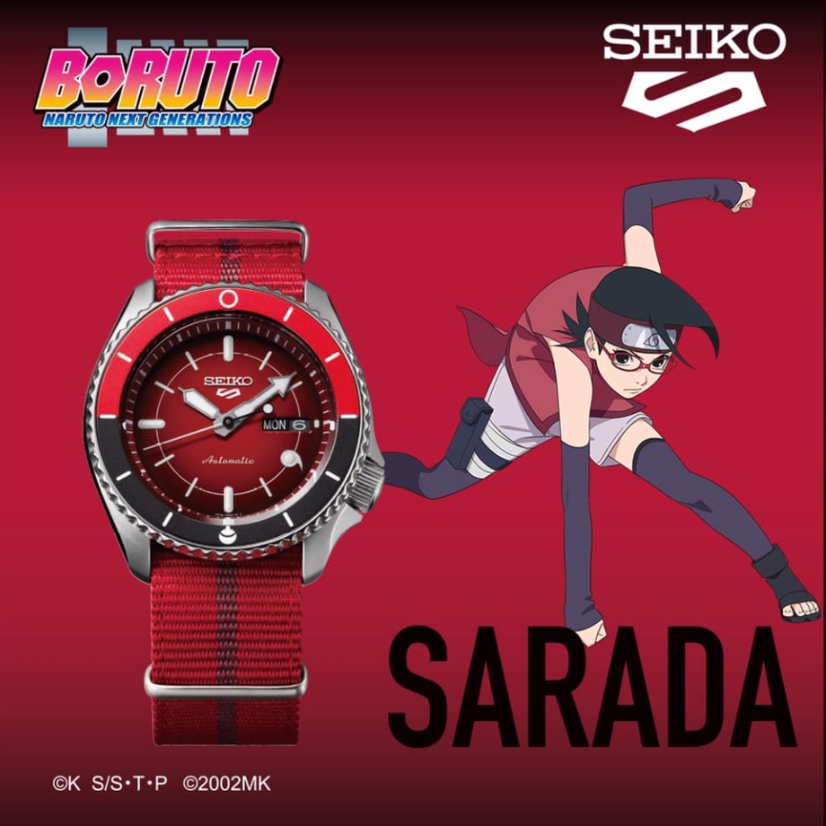 Seiko 5 sports Naruto
