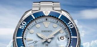 Seiko Prospex Sumo Ice Diver
