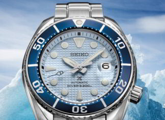 Seiko Prospex Sumo Ice Diver