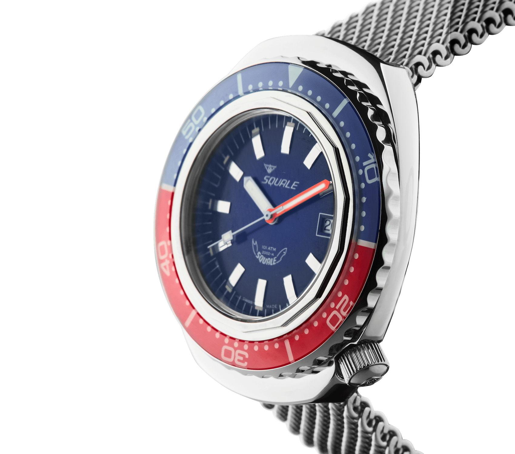 Squale 2002-A Blue-Red