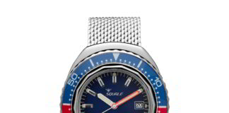 Squale 2002-A Blue-Red