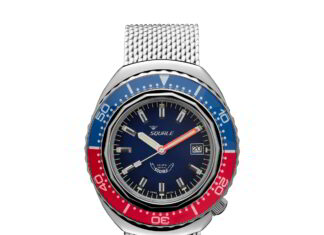 Squale 2002-A Blue-Red