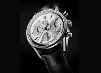 TAG Heuer Carrera 160 Years Silver Limited Edition