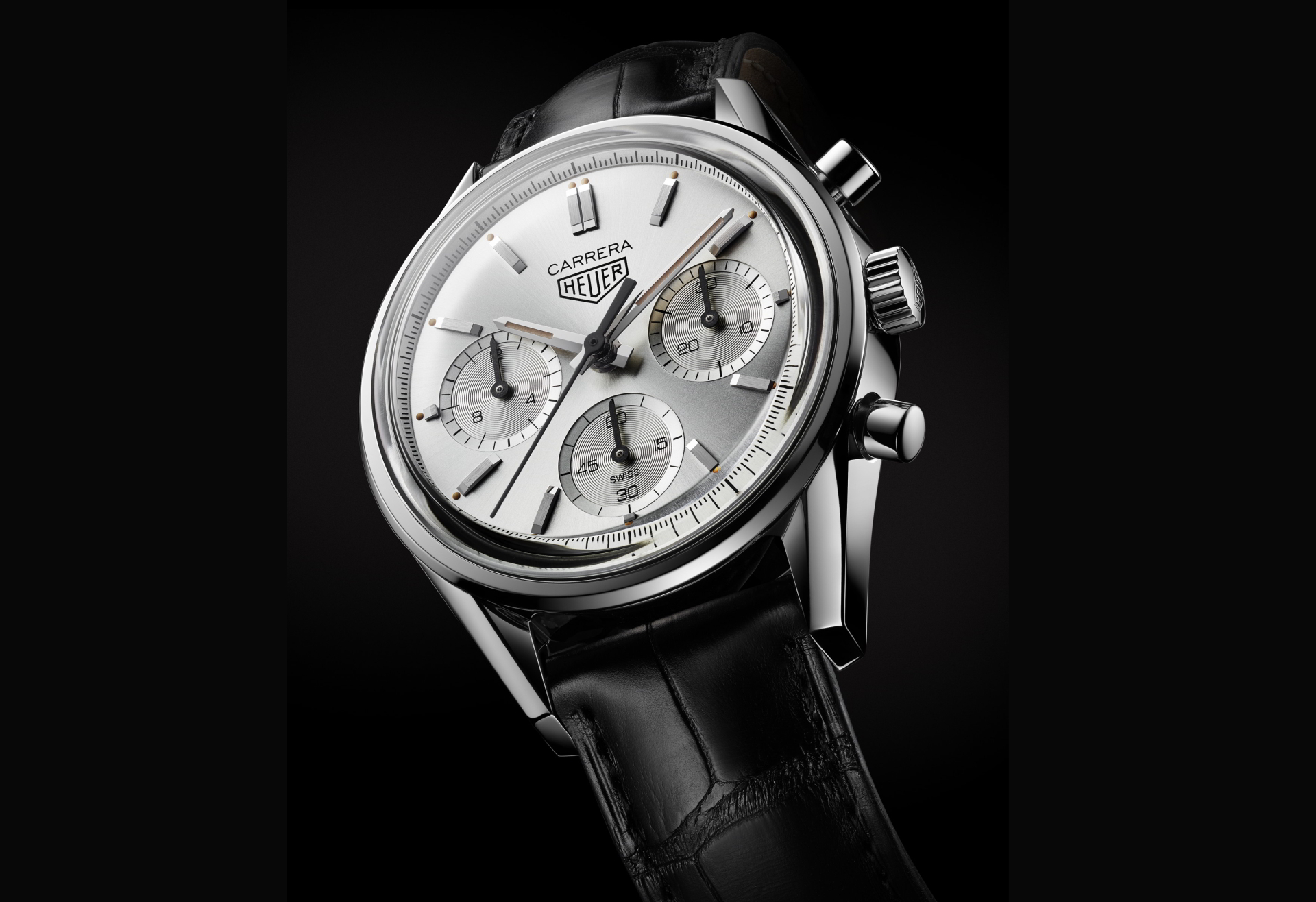 Tag Heuer Carrera 160 Years Silver Limited Edition