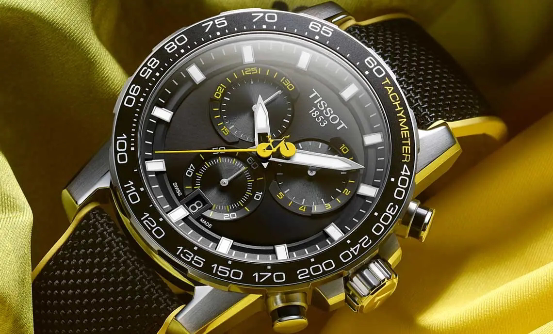 TISSOT SUPERSPORT CHRONOGRAPH TOUR DE FRANCE 2020