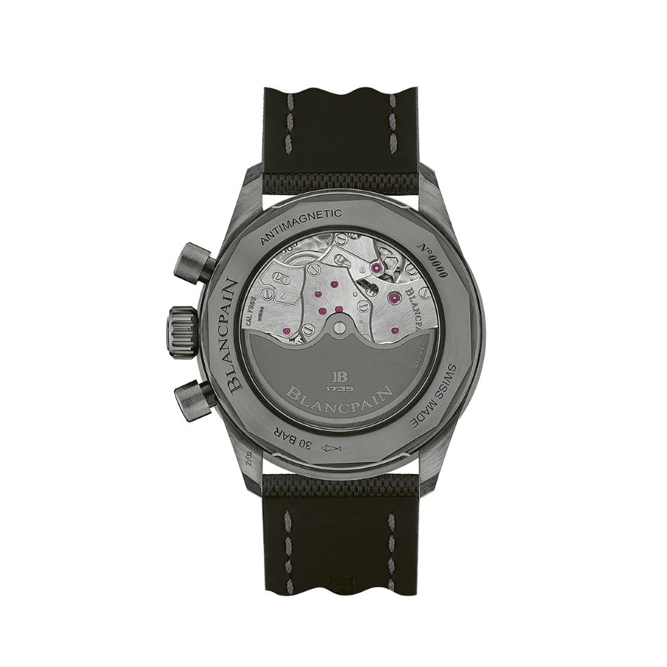 Blancpain Bathyscaphe Chronographe Flyback