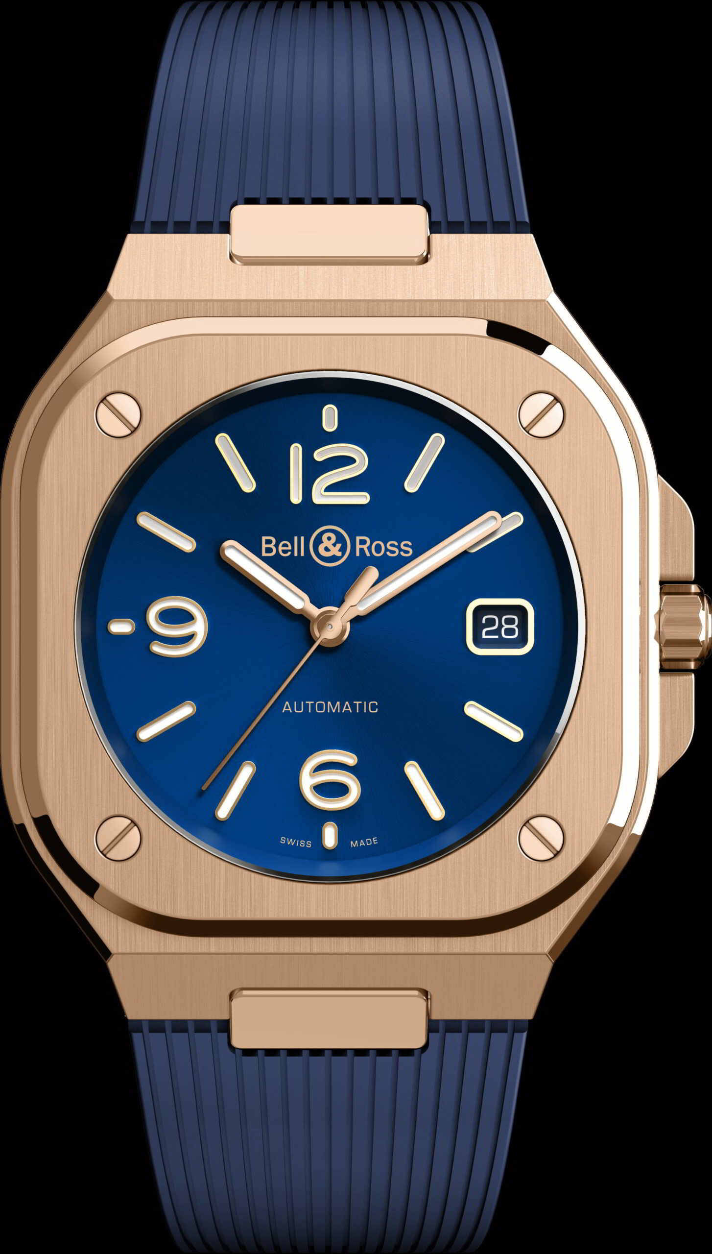 Bell & Ross BR05 Blue Gold