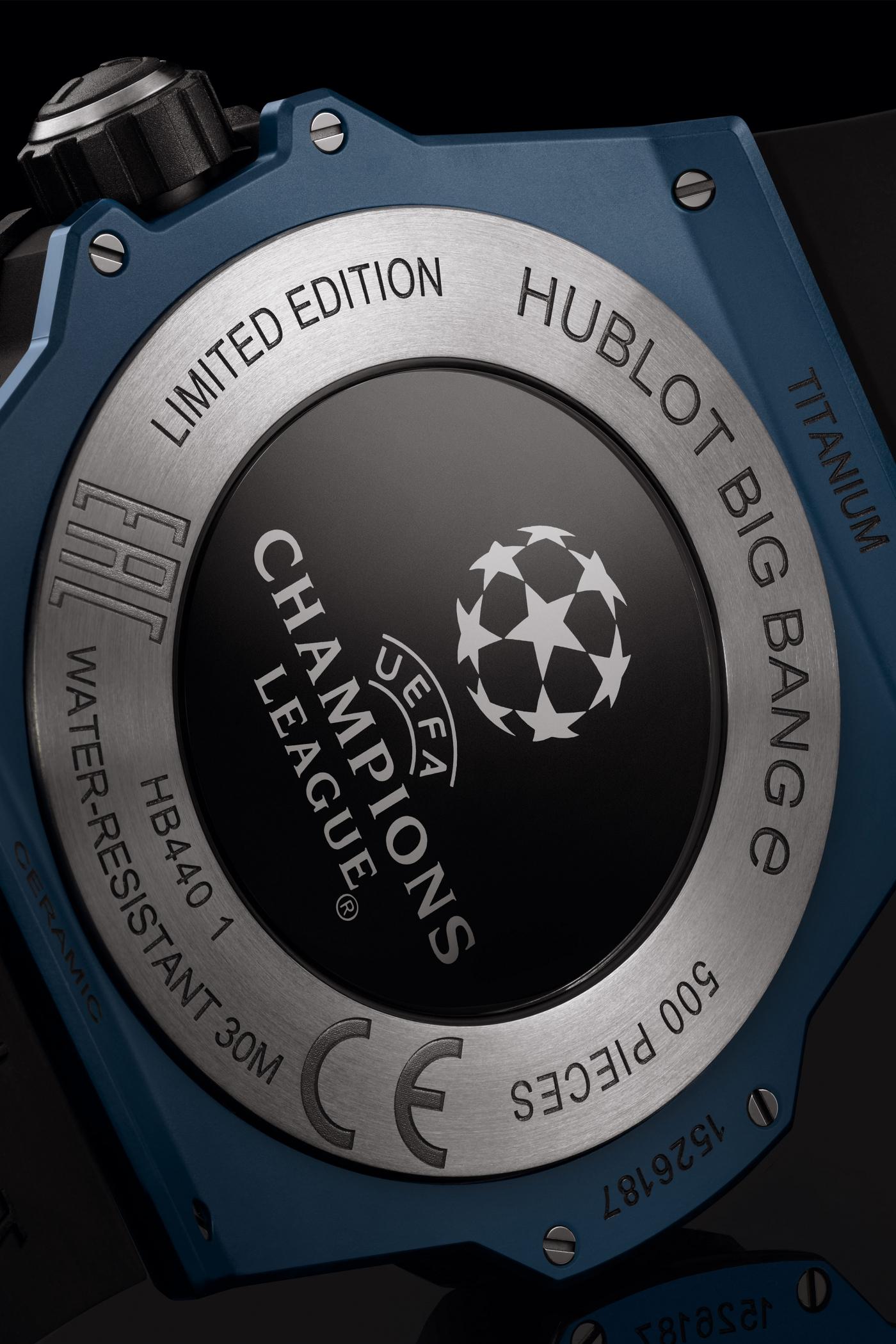 Hublot Big Bang E UEFA Champions League