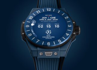 Hublot Big Bang E UEFA Champions League