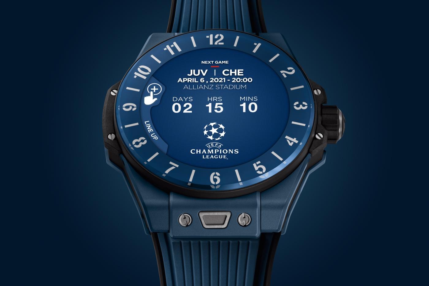 Hublot Big Bang E UEFA Champions League