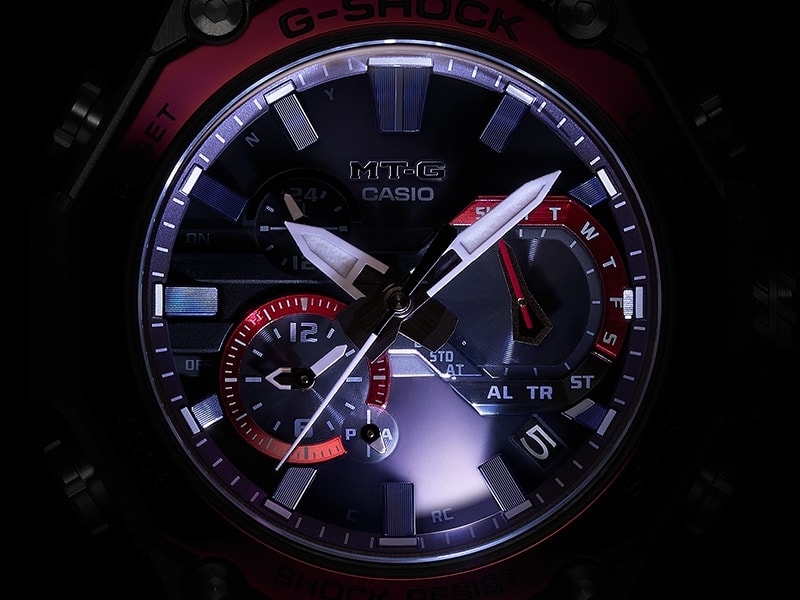 Casio G-Shock MTG-B2000