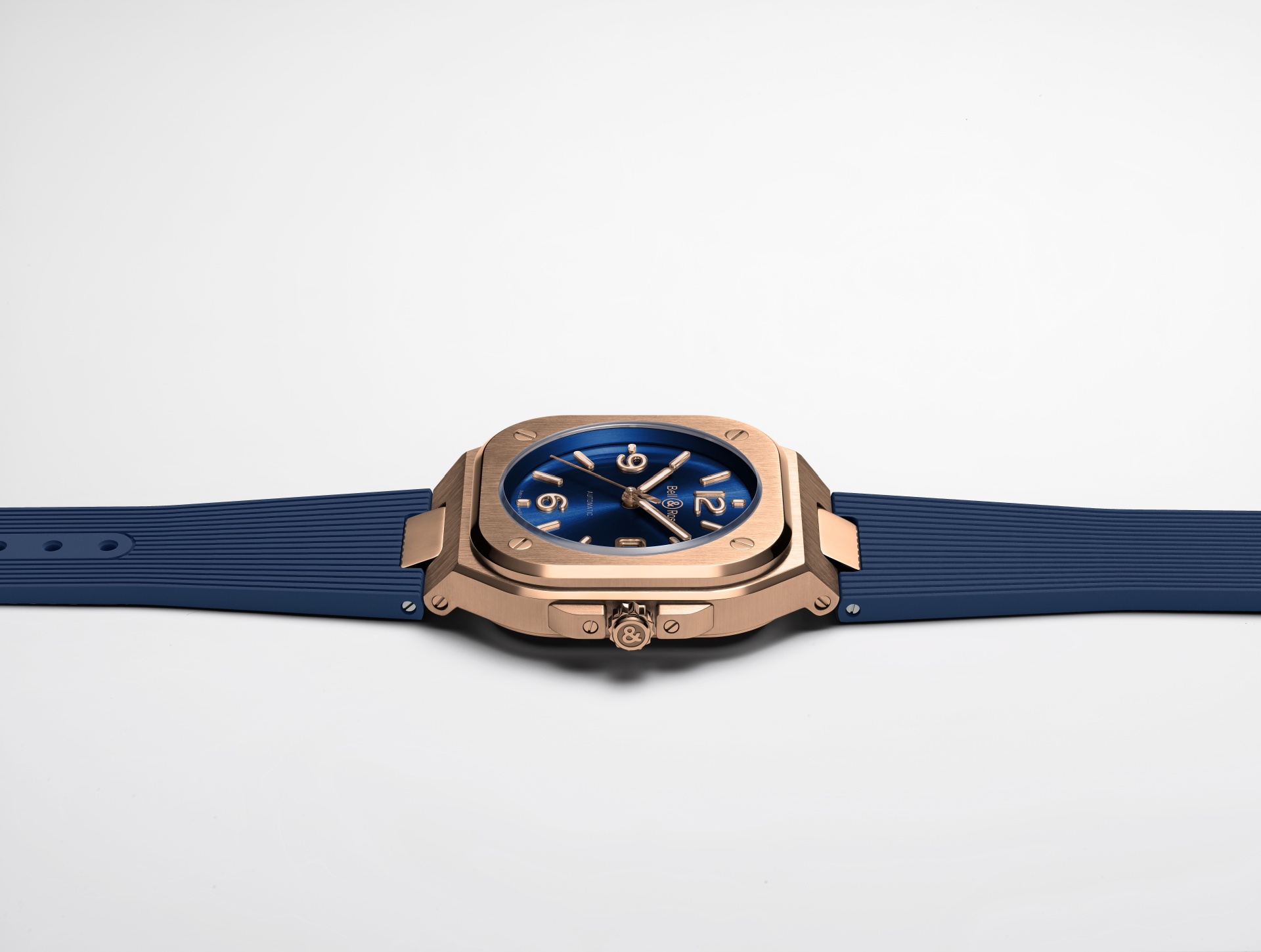 Bell & Ross BR05 Blue Gold
