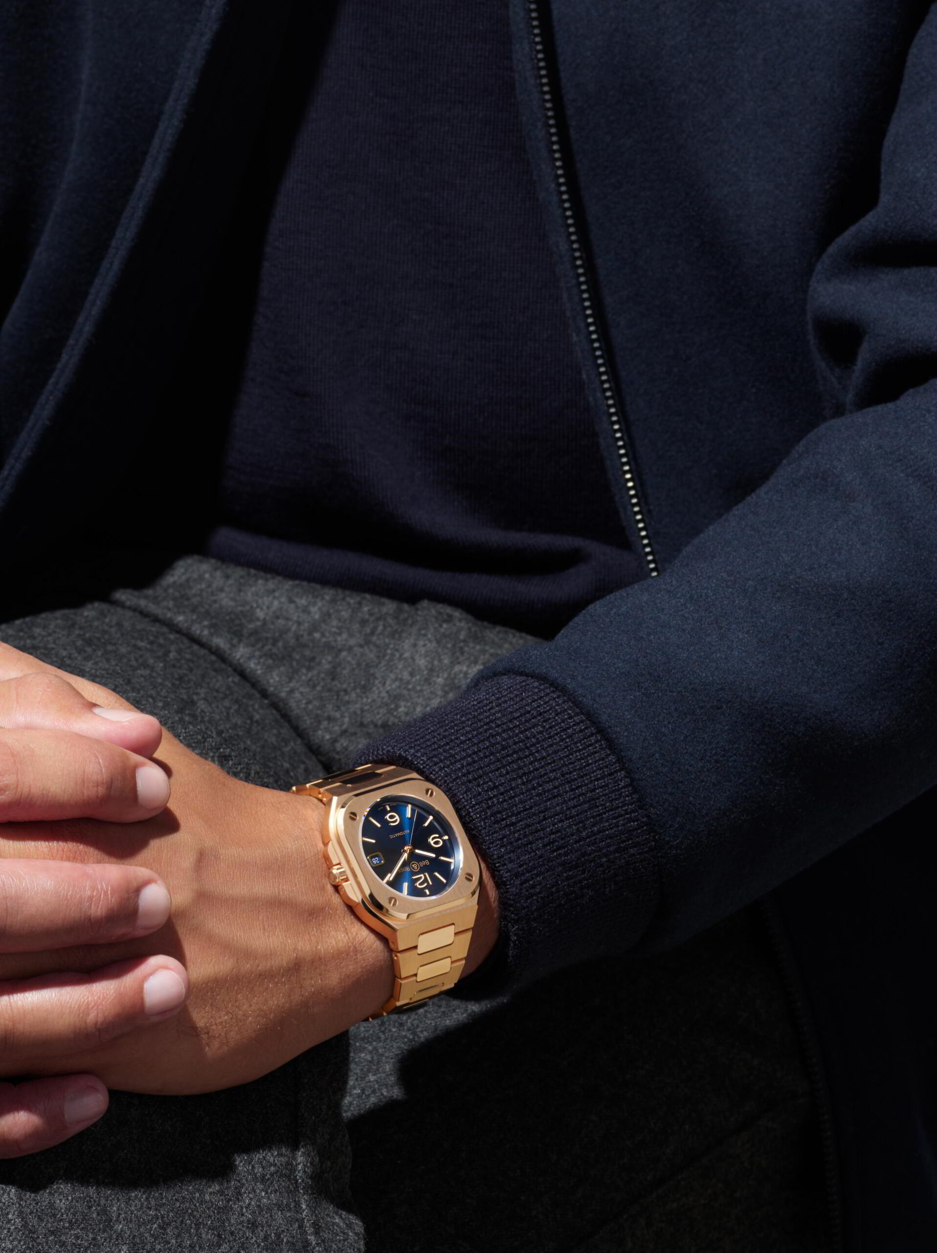 BR05 Blue Gold BR05 Blue Gold