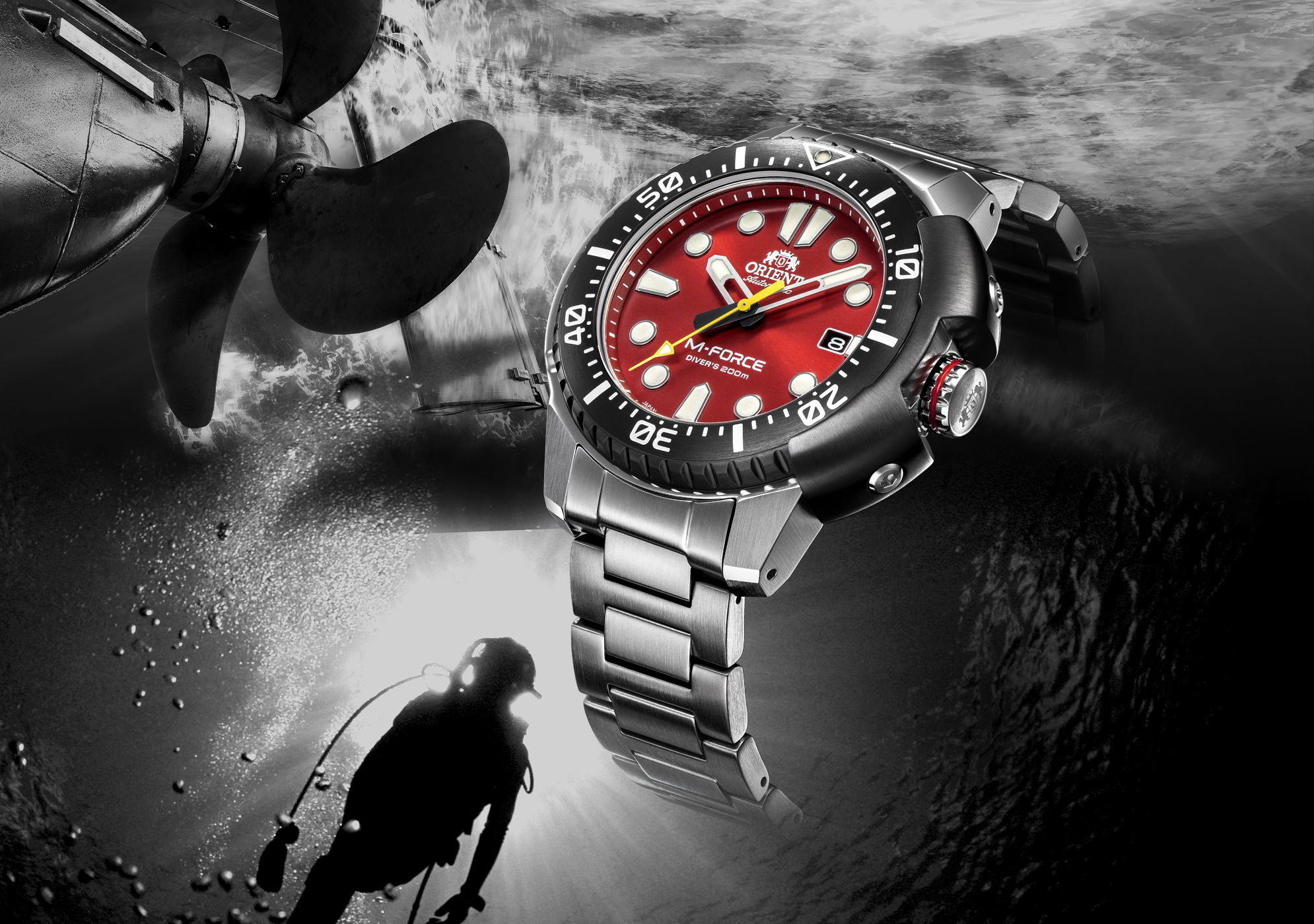Orient M-FORCE Sports