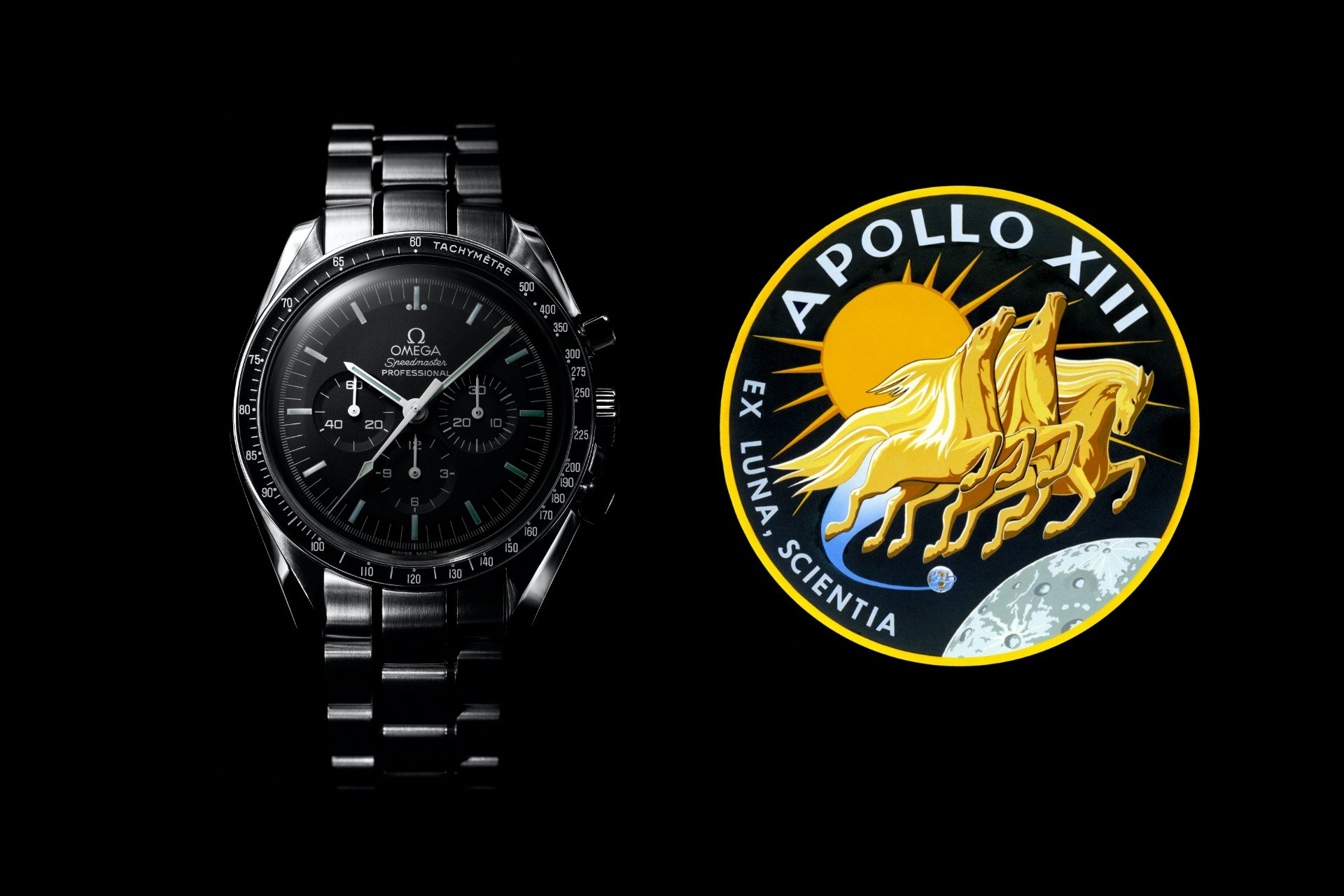 Omega NASA & Apollo13