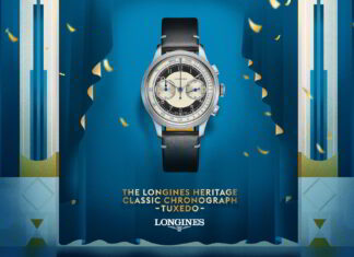 Longines Heritage Classic – Tuxedo