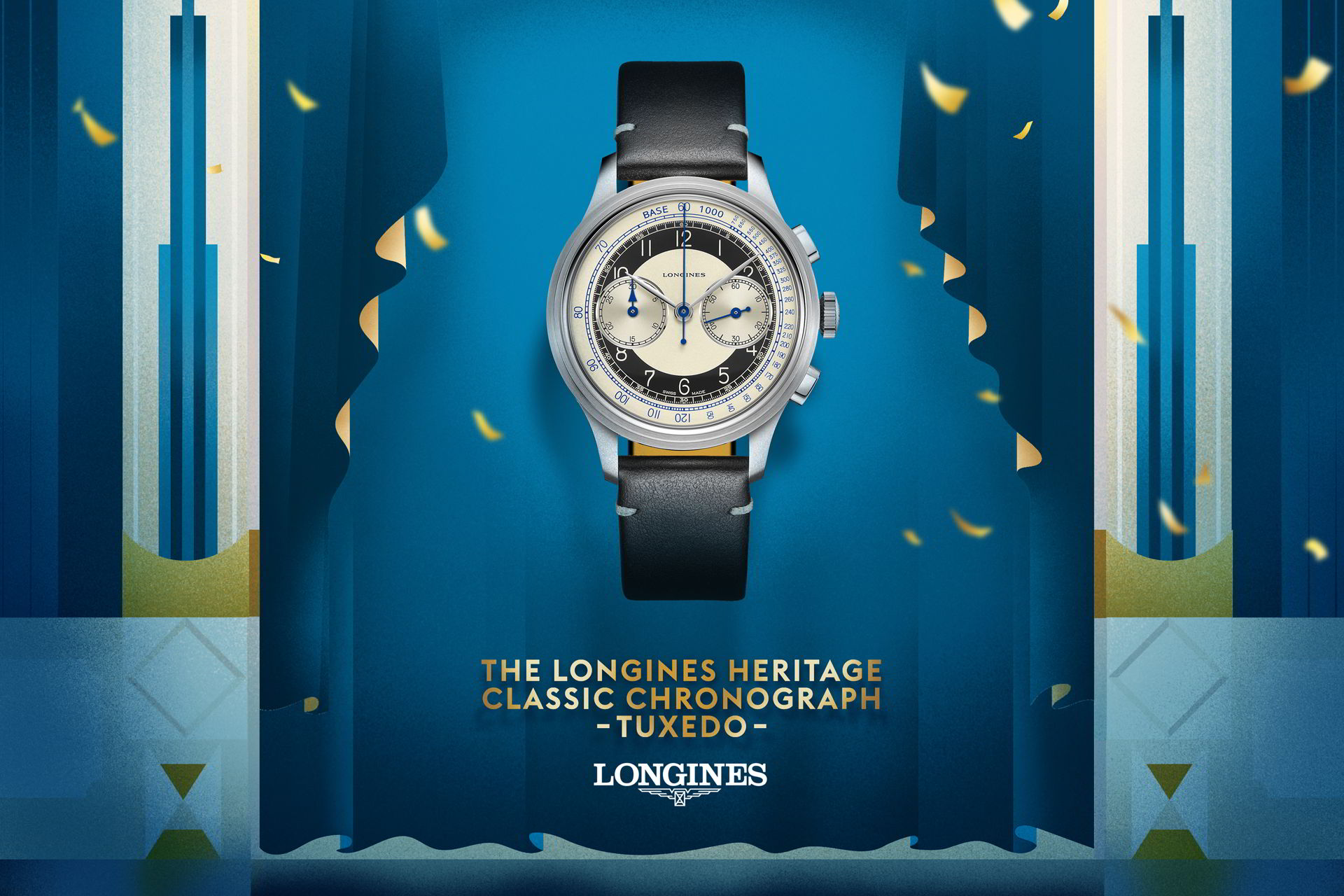 Longines Heritage Classic – Tuxedo