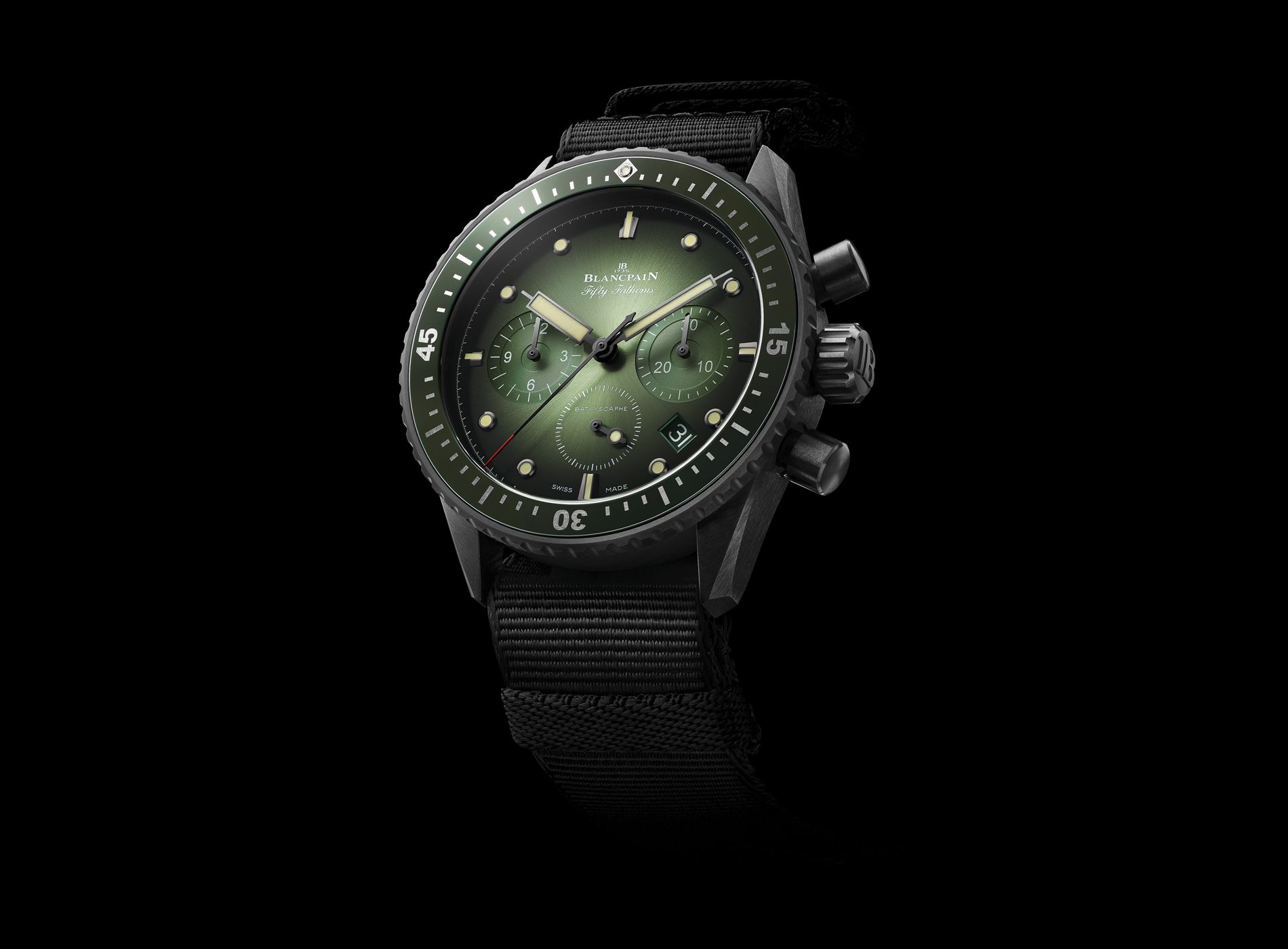 Blancpain Bathyscaphe Chronographe Flyback