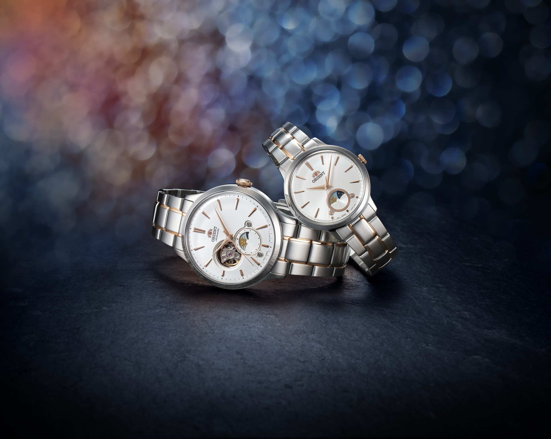 Orient Sun and Moon