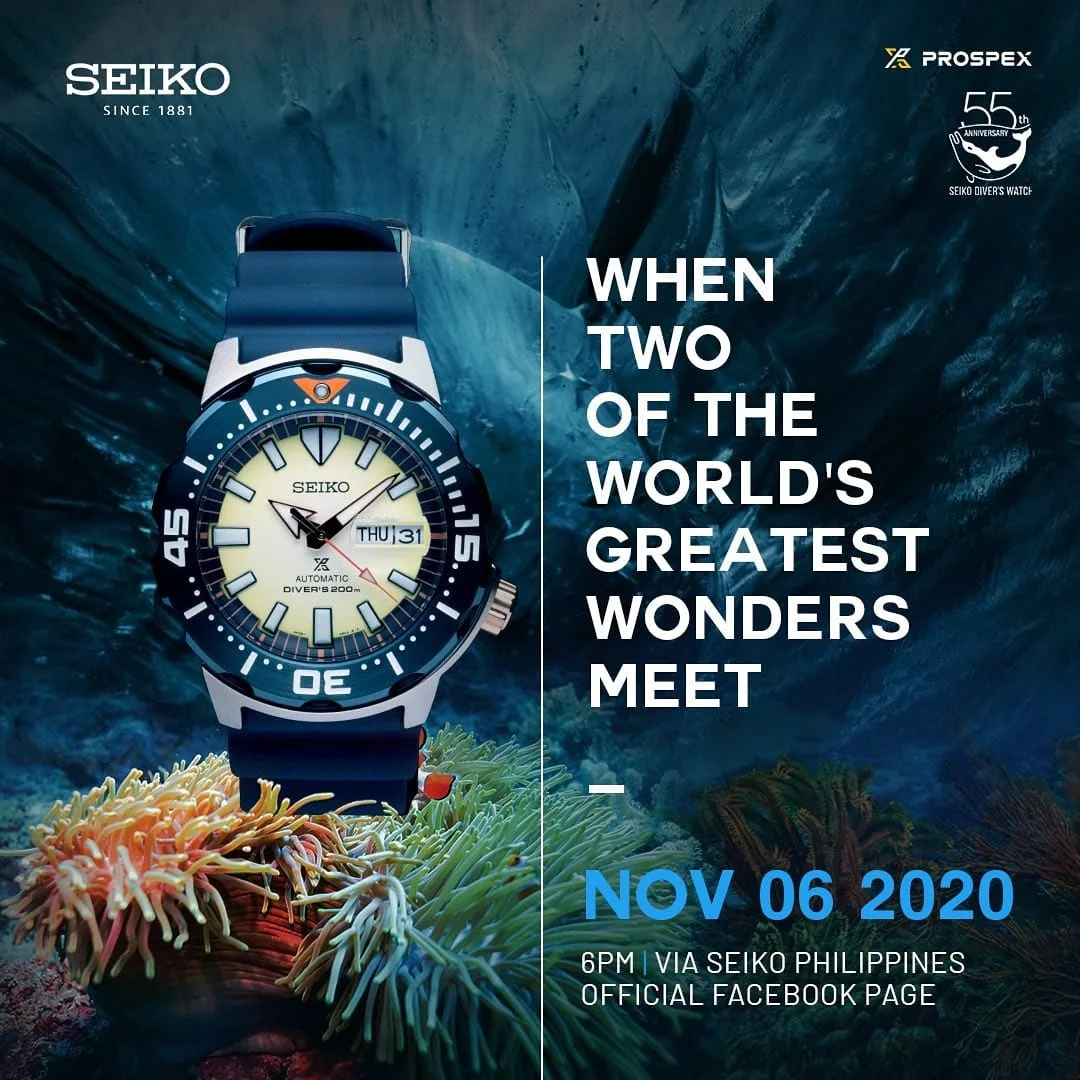 Seiko Monster