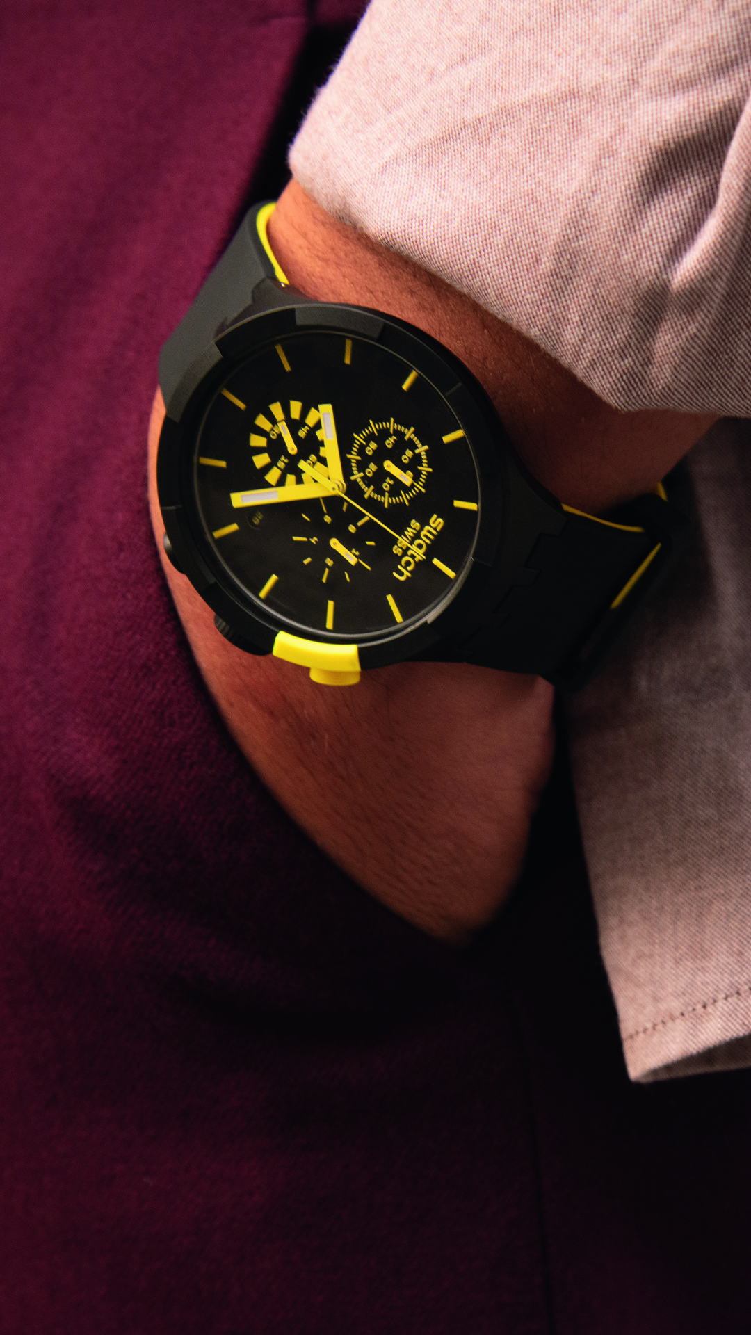 SWATCH BIG BOLD SWATCH BIG BOLD