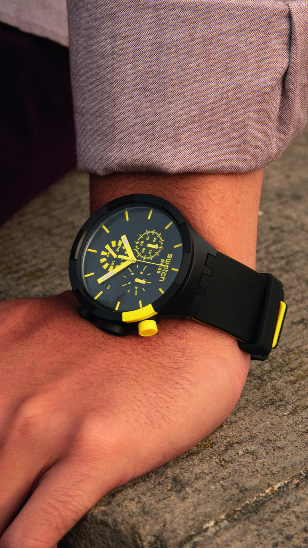 SWATCH BIG BOLD SWATCH BIG BOLD