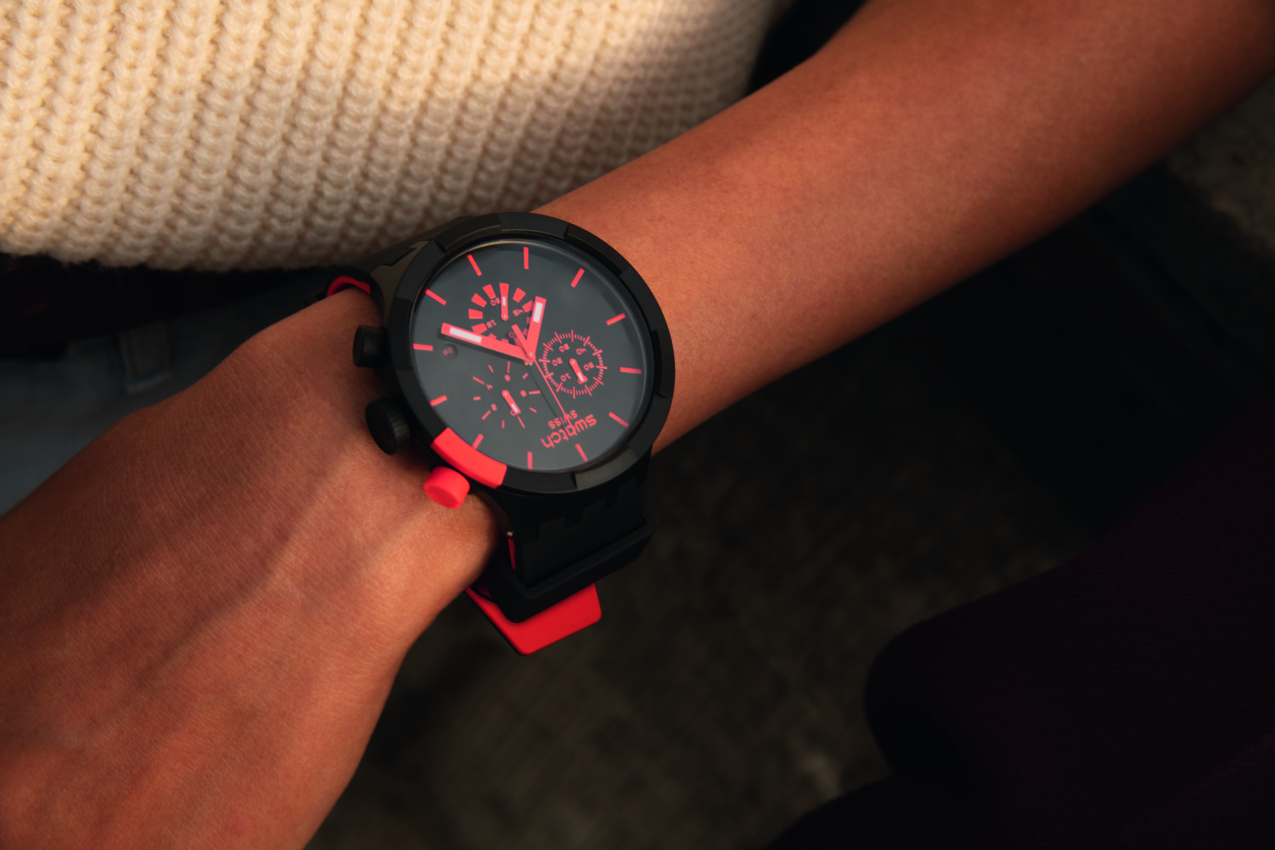 SWATCH BIG BOLD SWATCH BIG BOLD