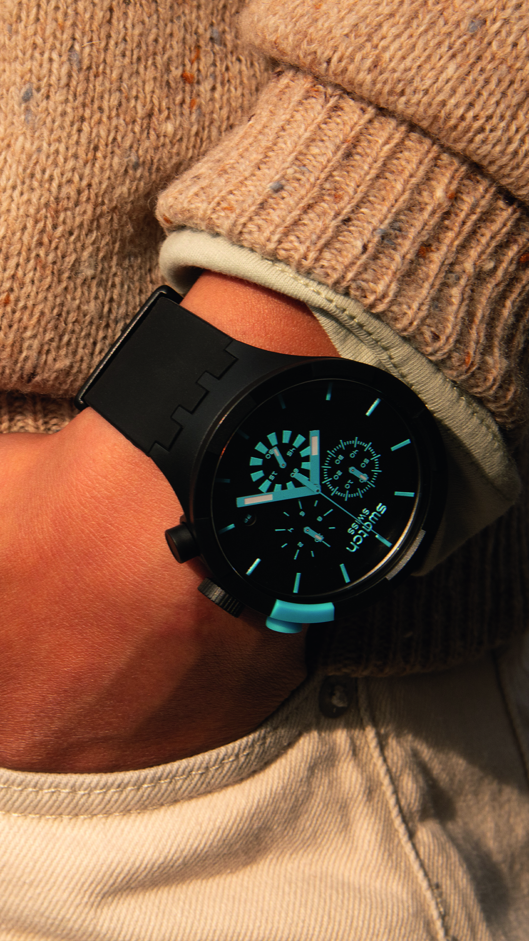 SWATCH BIG BOLD SWATCH BIG BOLD