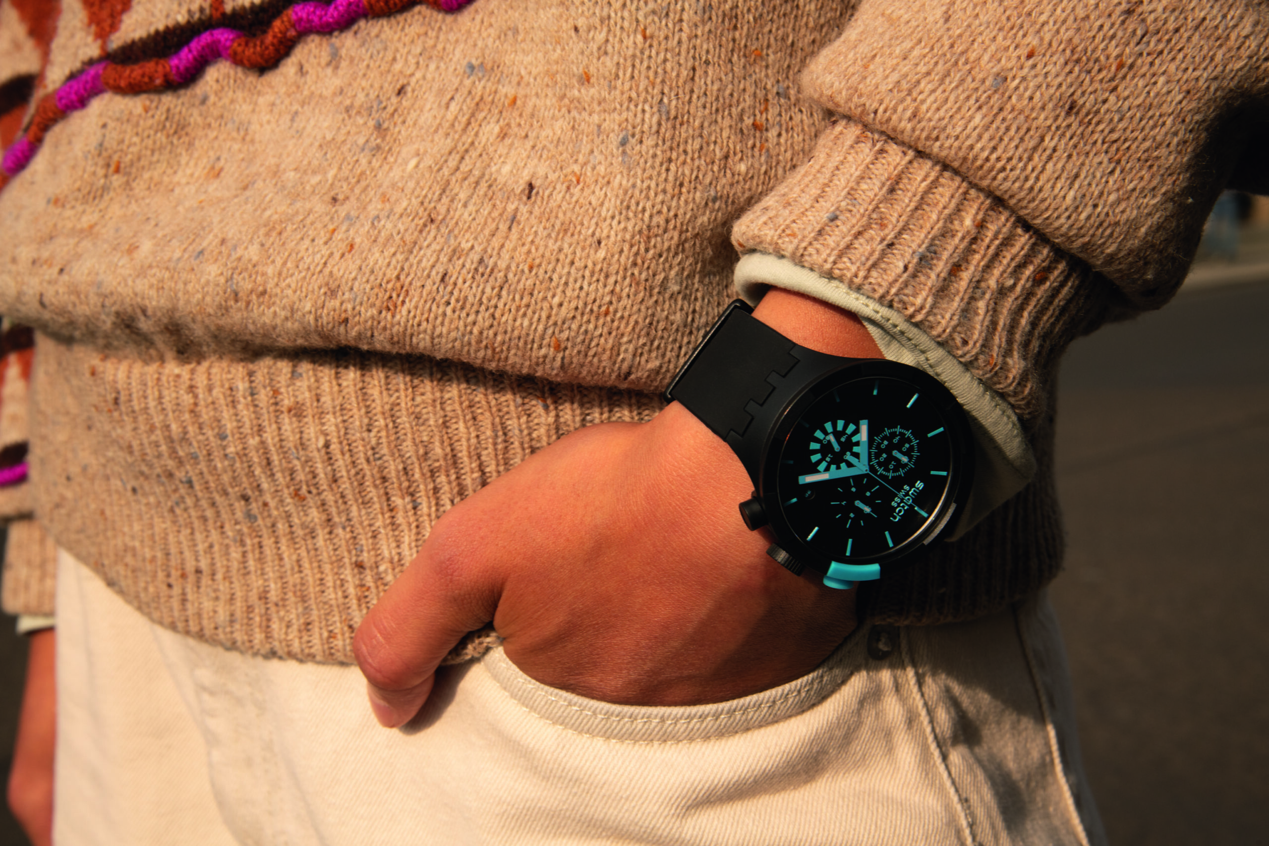 SWATCH BIG BOLD SWATCH BIG BOLD
