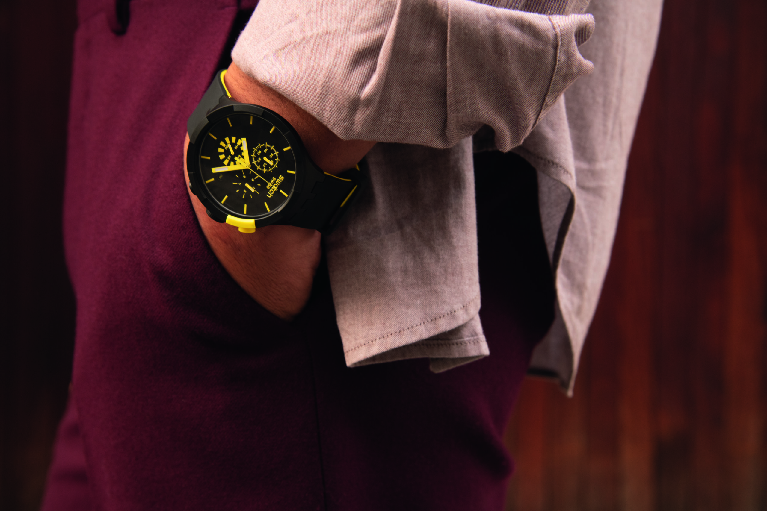 SWATCH BIG BOLD SWATCH BIG BOLD