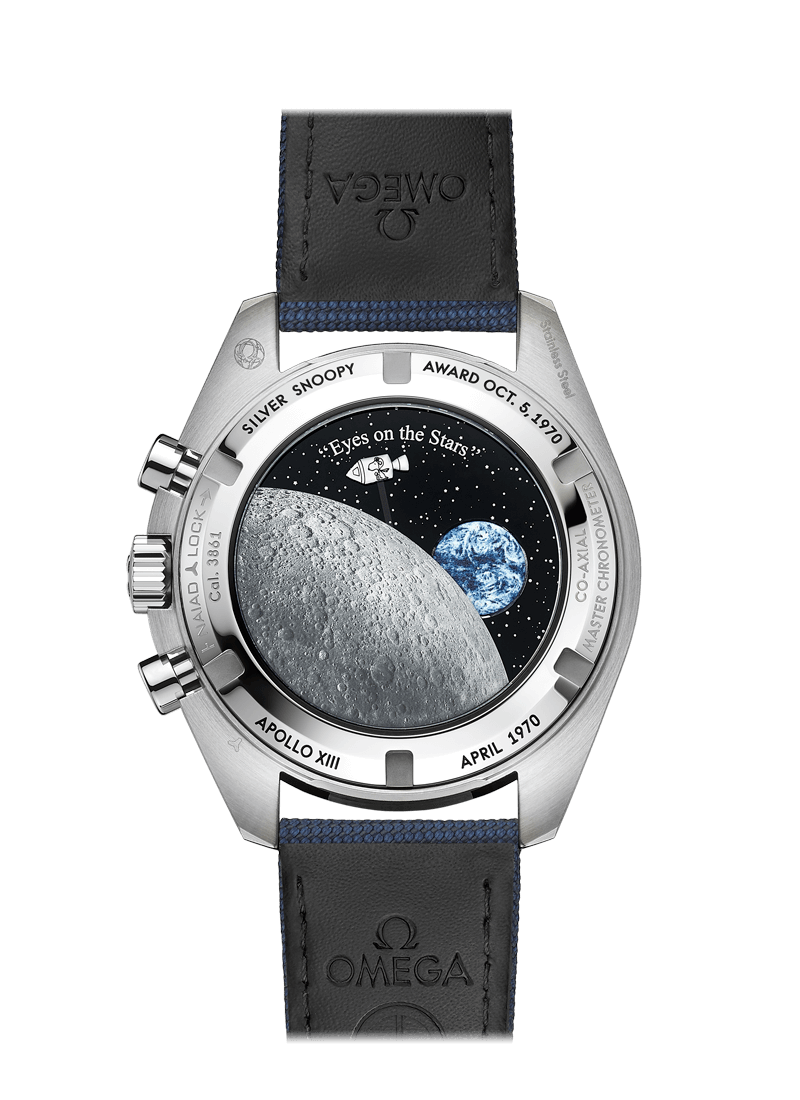 Omega Speedmaster Silver Snoopy Award