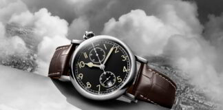 Longines Avigation Watch Type A-7 1935