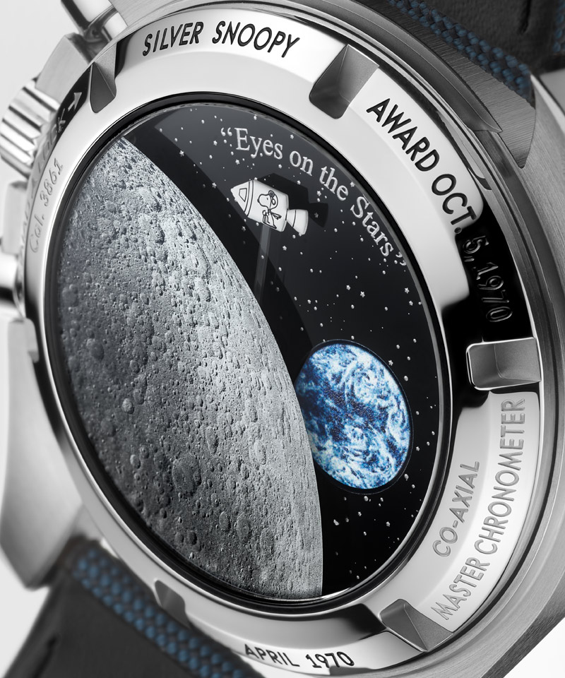Omega Speedmaster Silver Snoopy Award