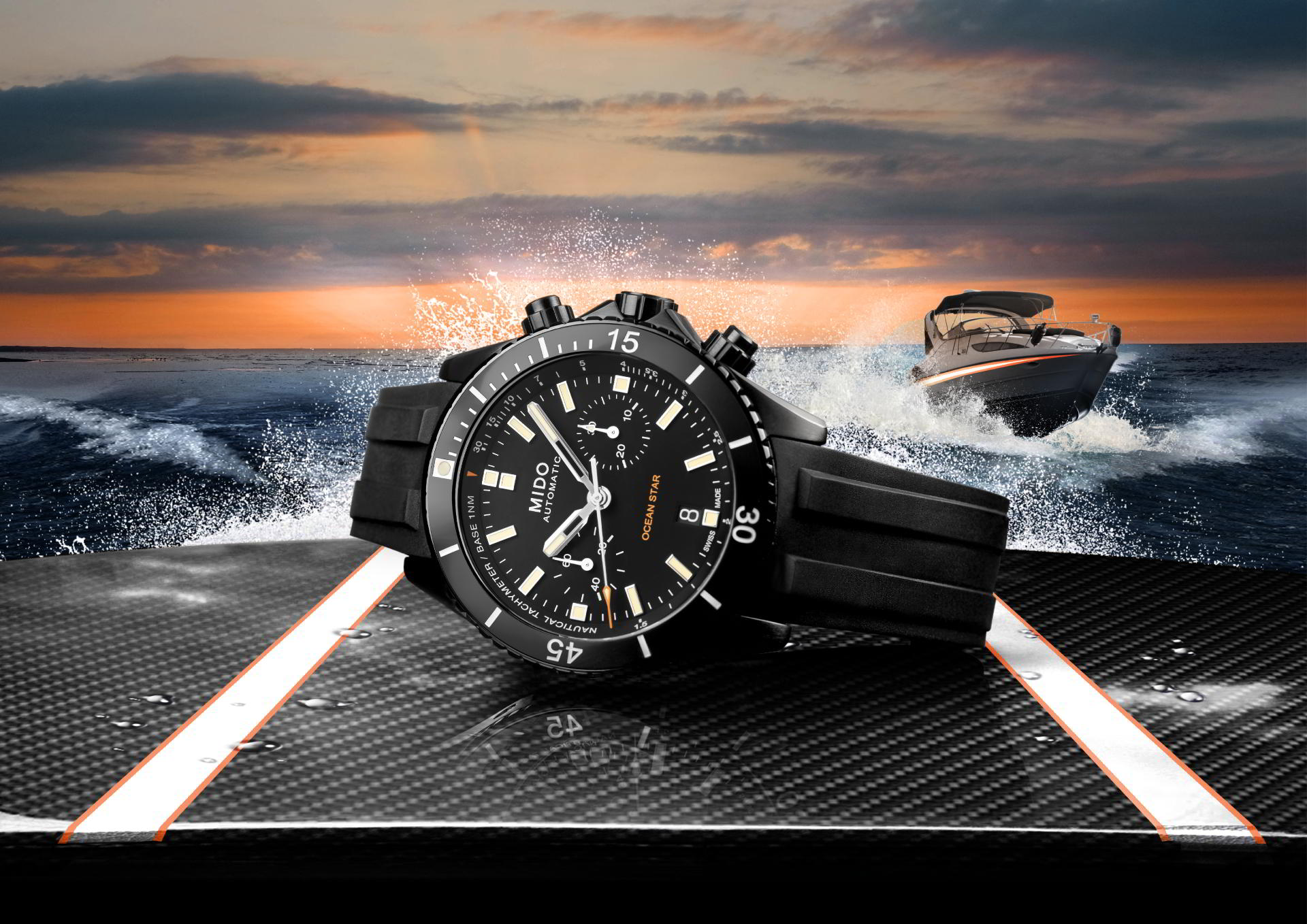 Mido Ocean Star
