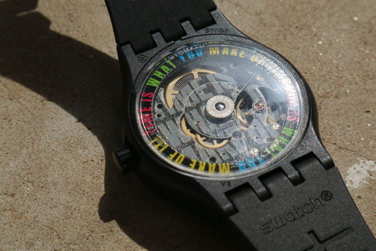 SWATCH 1983 Bio-Reloaded AM51 รักษ์โลกผ่านข้อมือคุณ