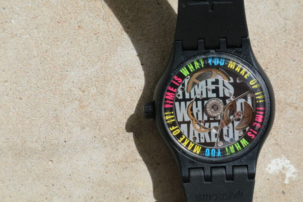 SWATCH 1983 Bio-Reloaded AM51 รักษ์โลกผ่านข้อมือคุณ