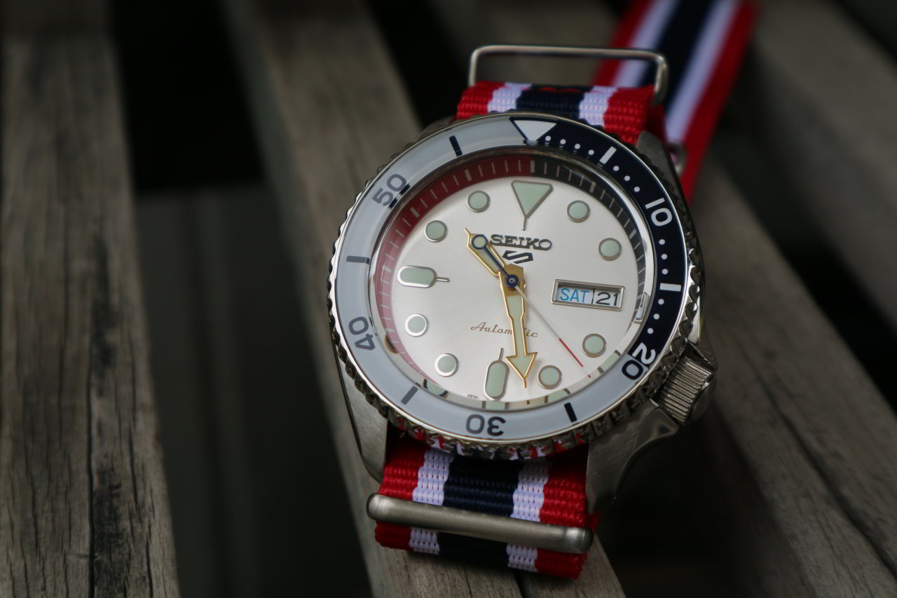 Seiko 5 Sports Thailand Seiko 5 Sports Thailand